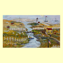Going Fishing Gospel Tracks/Handouts business cards