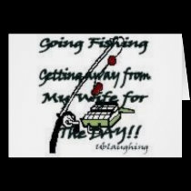 Going Fishing cards