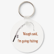 Going Fishing Keychain