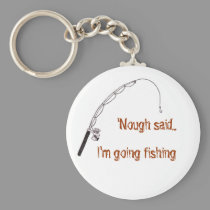 Going Fishing Keychain