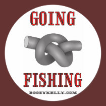 Going Fishing, Oil Field Sticker stickers