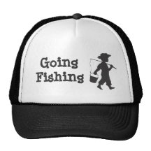 Going Fishing Trucker Hat