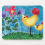 Going for a stroll mousepads