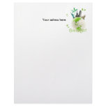 Going for Green! Letterhead