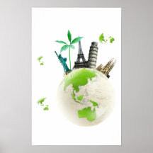 Going for Green! Poster