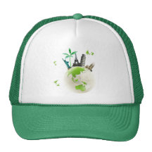 Going for Green! Trucker Hats