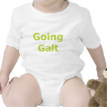 Going Galt Black Tee