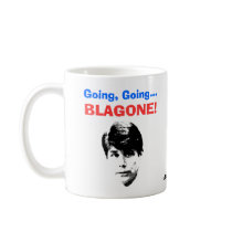 Going, Going, BLAGONE! mugs