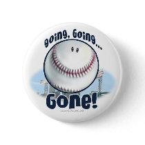 Going, Going Gone! Button by fantasybaseball Going, Going Gone! Button