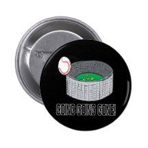 Going Going Gone Buttons