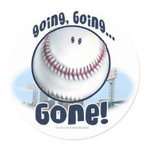 Going, Going Gone! Sticker