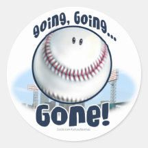 Going, Going Gone! Sticker