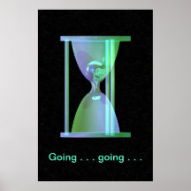 Going . . . going . . . poster