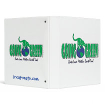 Going Green binders by Incatneato Going Green binders