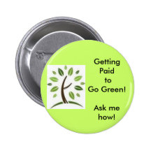 Going Green! Button
