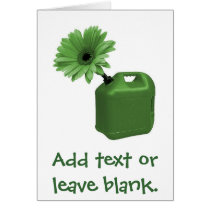 Going Green Card by CleverSays Going Green Card