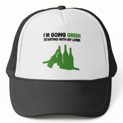 Going Green Funny
