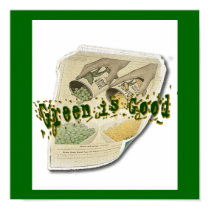 GOING GREEN: GREEN IS GOOD POSTER posters by OWL1998 GOING GREEN: GREEN IS GOOD POSTER posters