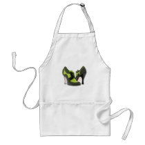 Going Green Heels Aprons