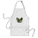 Going Green Heels aprons