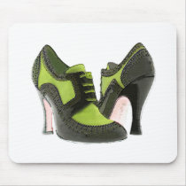 Going Green Heels Mouse Mats