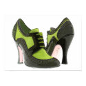 Going Green Heels posters