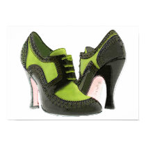 Going Green Heels posters by ElainePlesser Going Green Heels posters