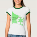 Going green is sexy tee t-shirts