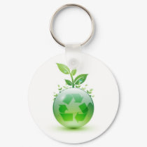 Going Green keychains by kitsune07 Going Green keychains