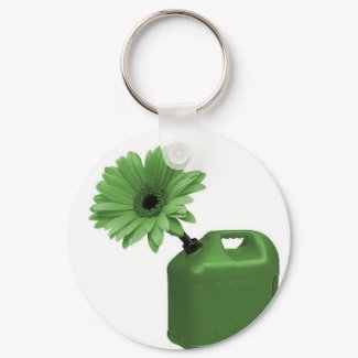 Going Green Keychain keychain