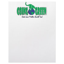 Going Green letterhead by Incatneato Going Green letterhead