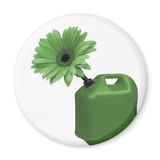 Going Green Magnet magnet