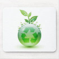 Going Green mousepads