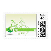 Going Green postage by kitsune07 Going Green postage