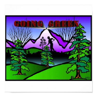 Going Green Posters by Xanaadew