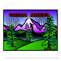 Going Green posters by Xanaadew Going Green posters