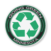 Going Green Recycle Minnesota magnets by goinggreenrecycle Going Green Recycle Minnesota magnets