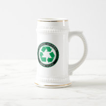 Going Green Recycle New York Mugs