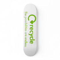 Going Green skateboards by kitsune07 Going Green skateboards