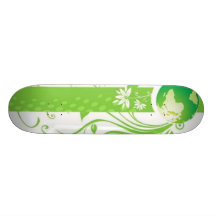Going Green Skateboard Decks