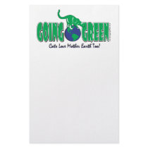Going Green stationery by Incatneato Going Green stationery