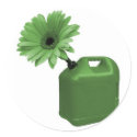 Going Green Sticker