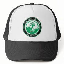 Going Green Tree Alabama hats