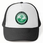 Going Green Tree Alabama Mesh Hat