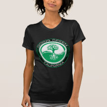 Going Green Tree California T-shirt