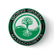 Going Green Tree Massachusetts buttons