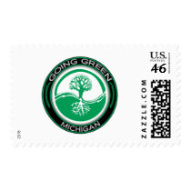 Going Green Tree Michigan Postage
