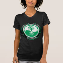 Going Green Tree Michigan Shirt