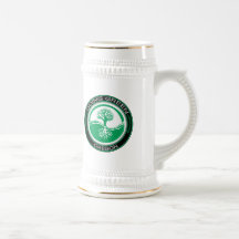 Going Green Tree Oregon Coffee Mugs