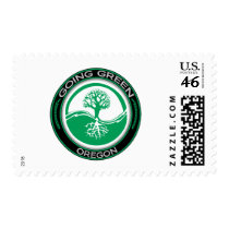 Going Green Tree Oregon postage